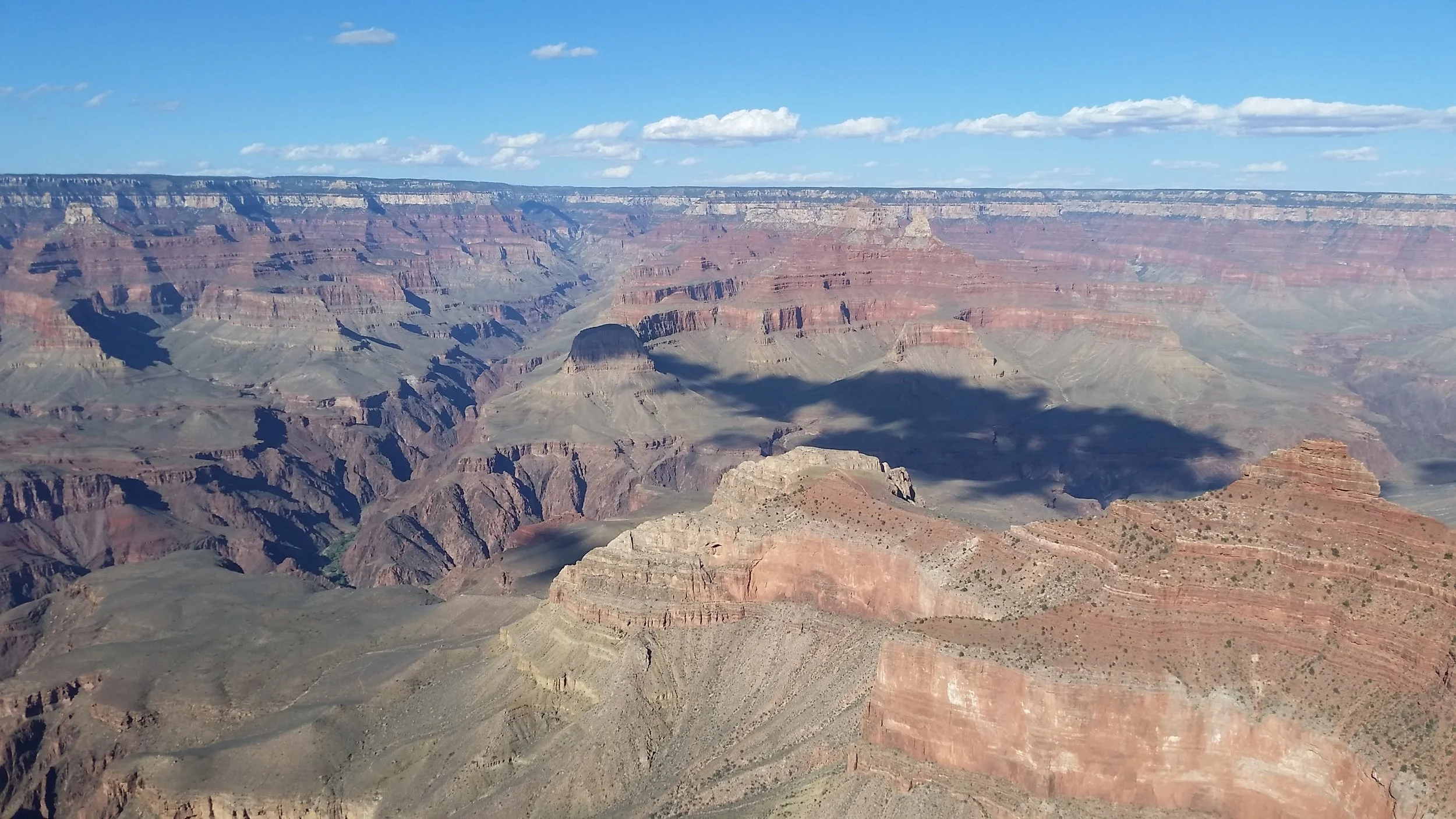 The vast and beautiful Grand Canyon.