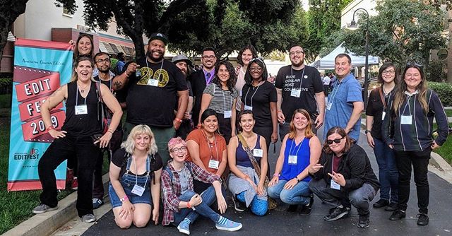 Another great year for our members at #EditFest LA!