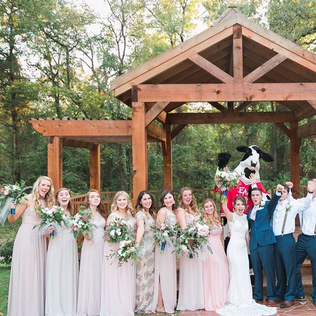 You my Chick- Fil- A! You&rsquo;re my number one, with the lemonade! -Kanye

What&rsquo;s the last song that was stuck in your head? We still can&rsquo;t get over that the Chick-Fil-A cow was invited to Angel and Dylan&rsquo;s Texas wedding. .
.
.

#