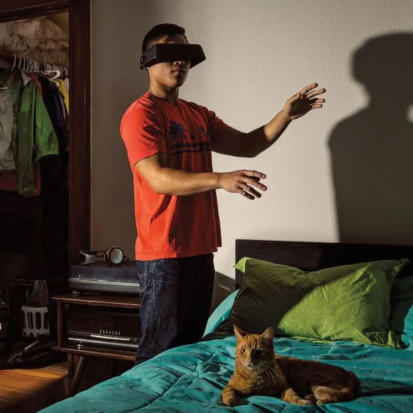The Last Medium: Virtual Reality is Here.</p> —