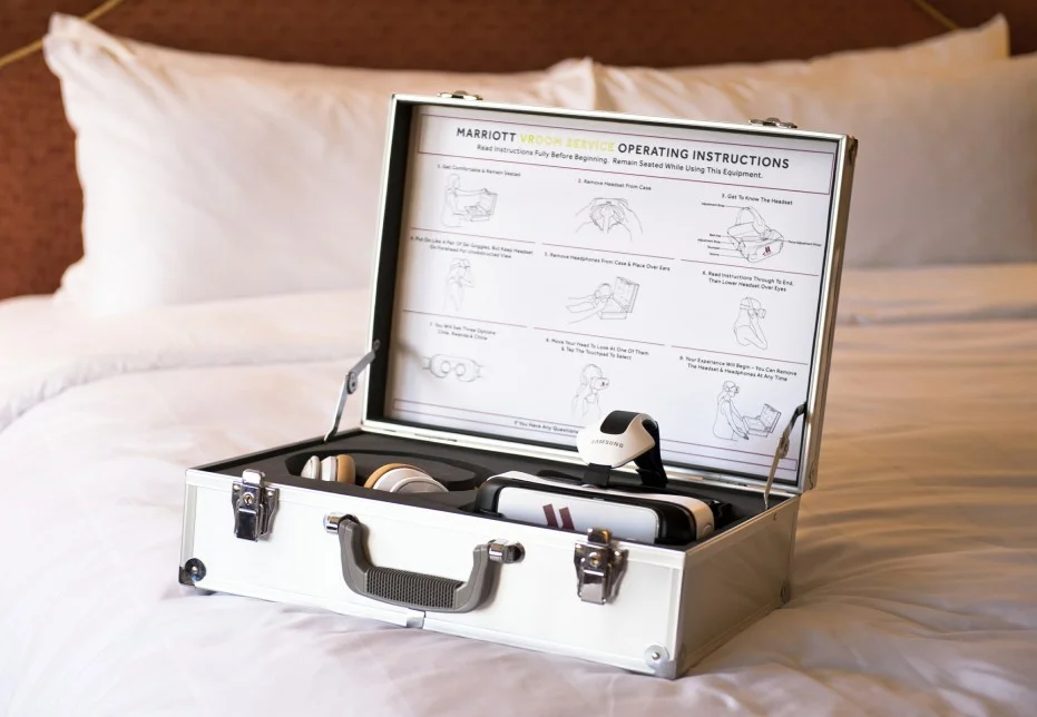 Your next hotel could offer a VR experience </p> &#8212;