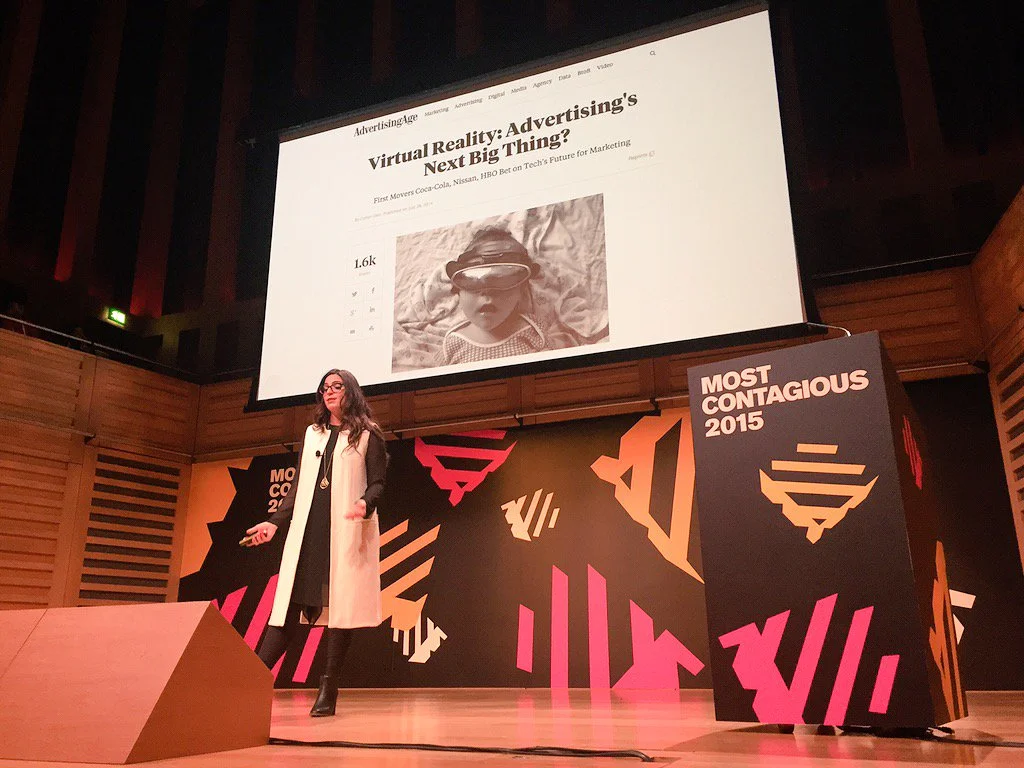 Executive Producer Christine Cattano at Most Contagious 2015  </p> &#8212;