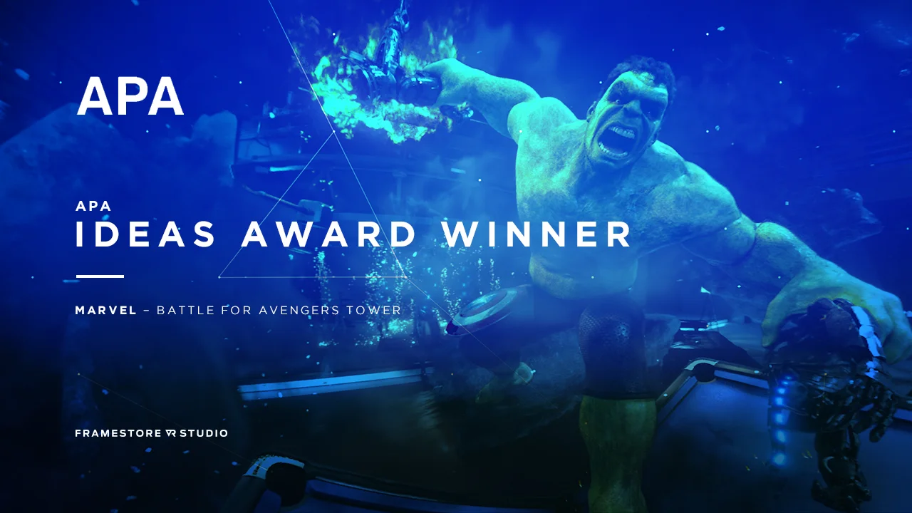 Framestore VR Studio picks up two APA IDEAS Awards </p> &#8212;