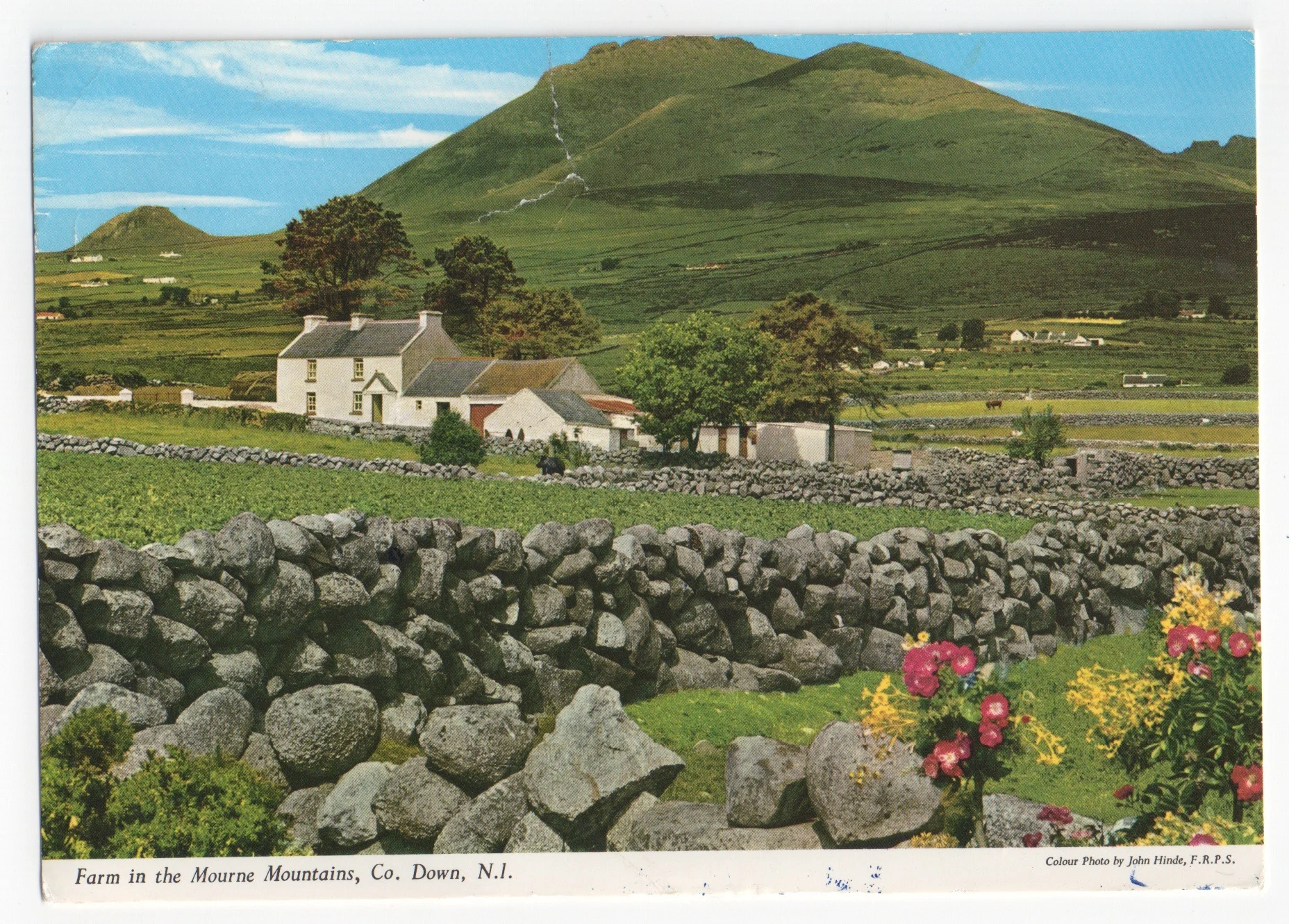 Photograph of a John Hinde postcard