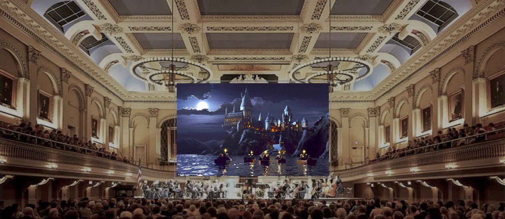 Halloween Concert at Mechanics Hall in Worcester, Massachusetts 'Harry Potter' film & music by John Williams