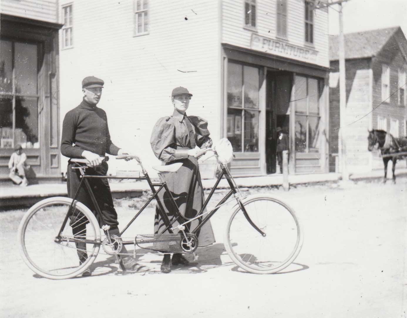 2. Bicycle Built for Two