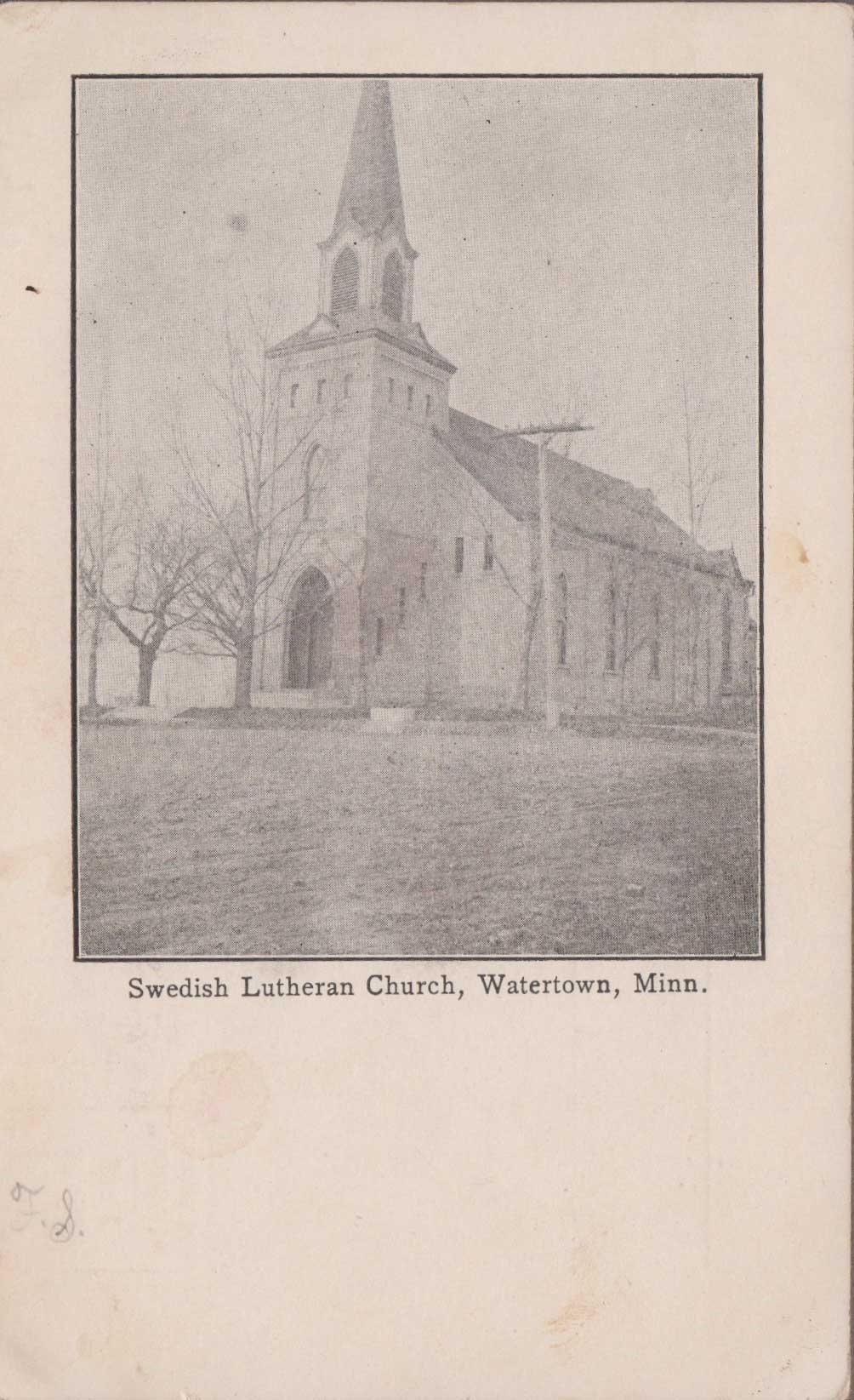 2. Swedish Lutheran Church, Watertown, MN