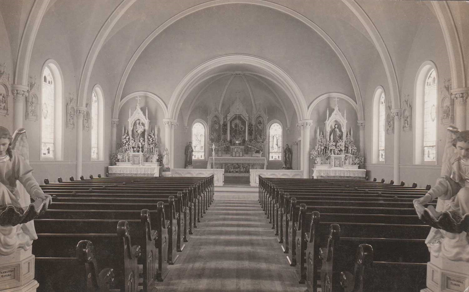 3. Church Interior