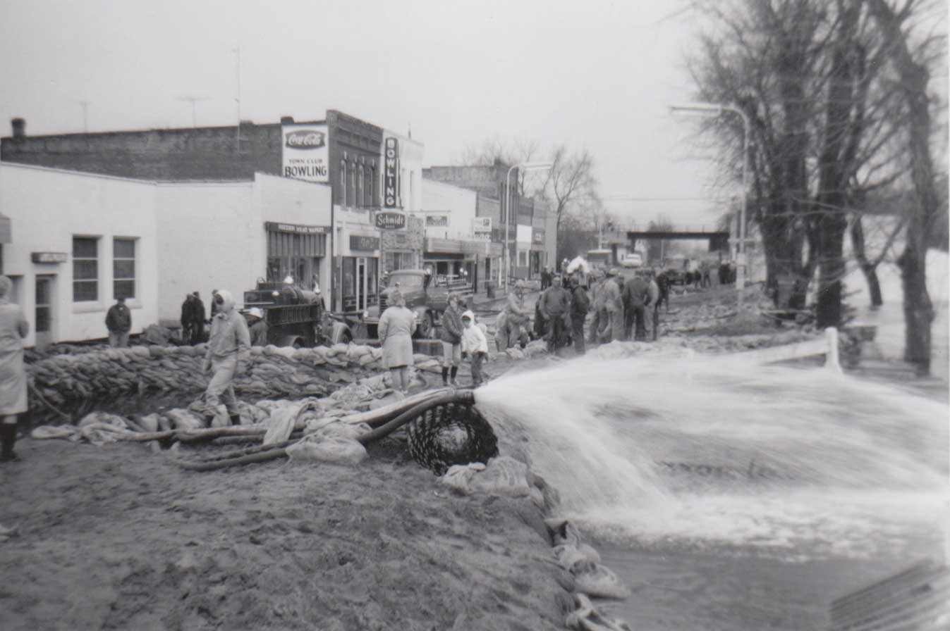 13. Crow River Flood, Town Club Bowling Lanes