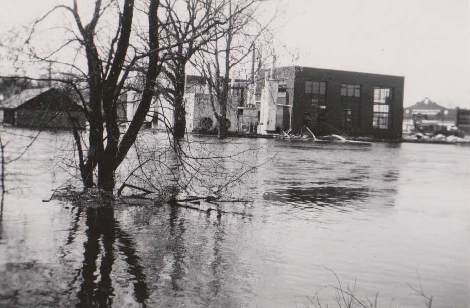 16. Flood, Utilities Building
