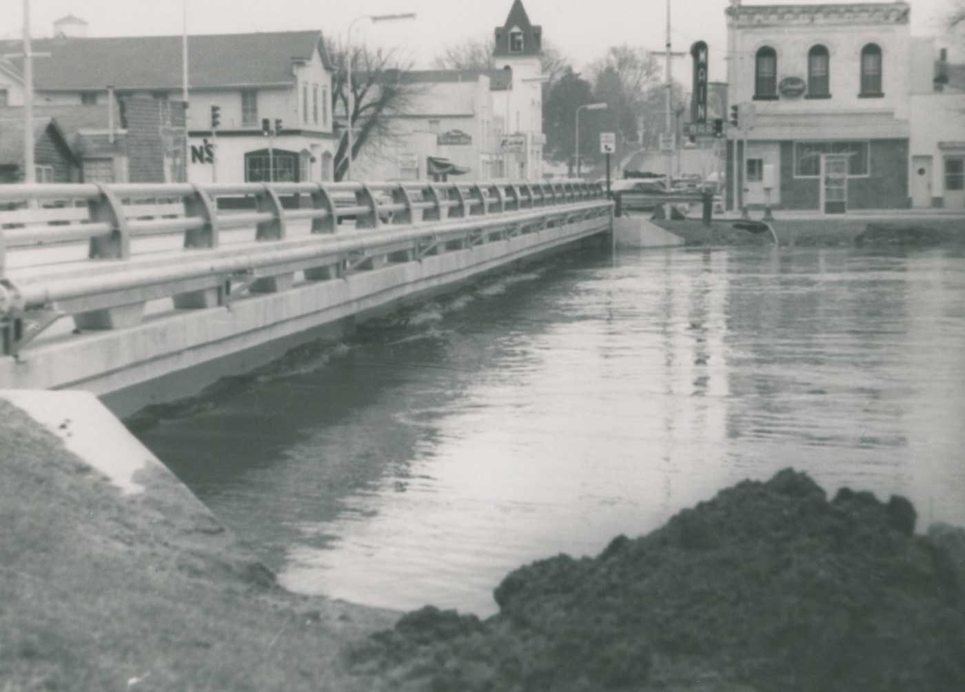11. Flooding in 1960's