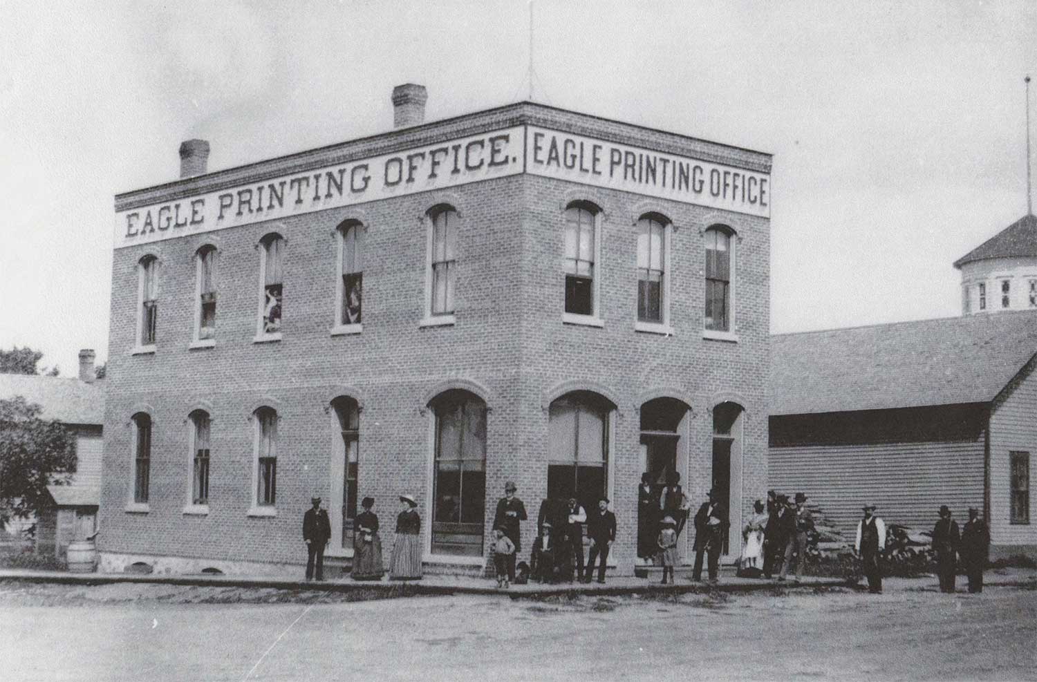 11. Eagle Printing Office