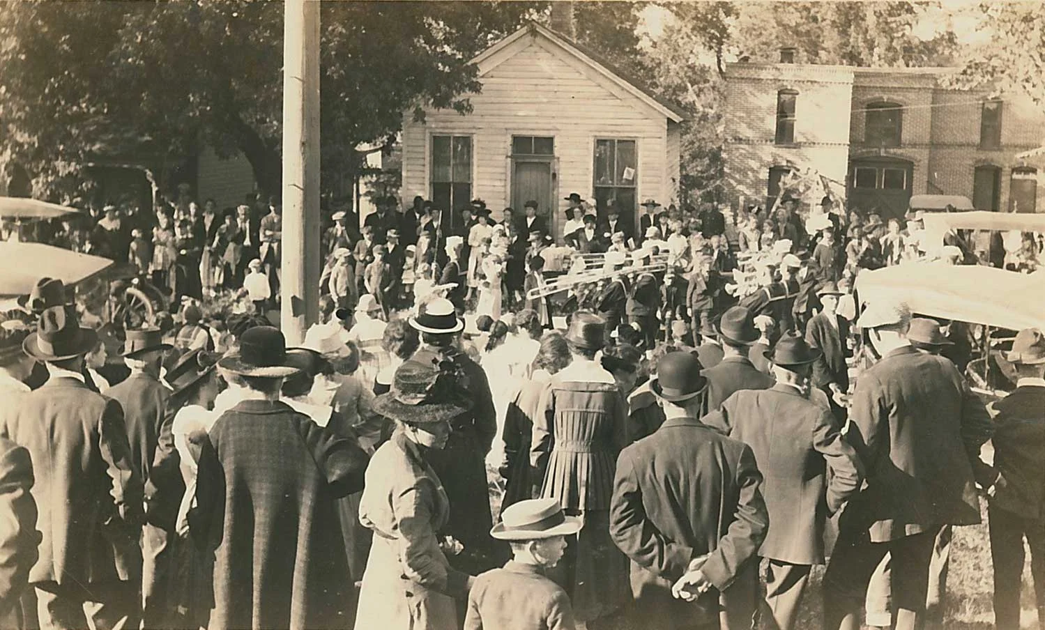 1. July 4th Parade, circa ?