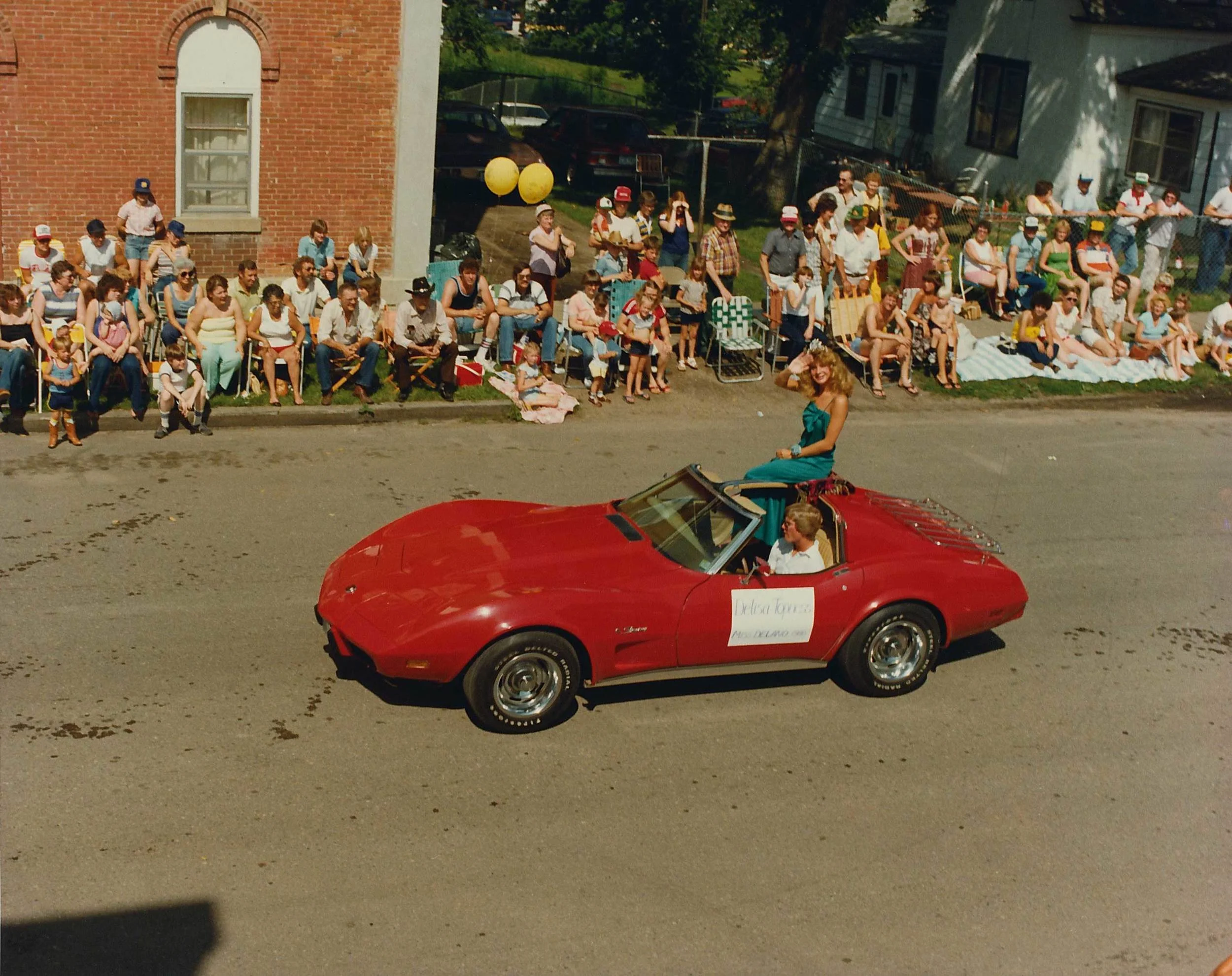 2. Miss Delano, 1979