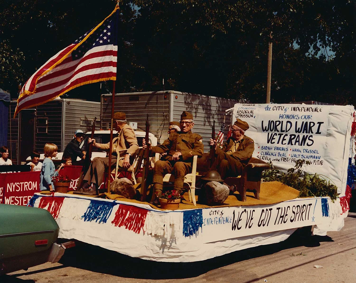 3. World War II Veterans
