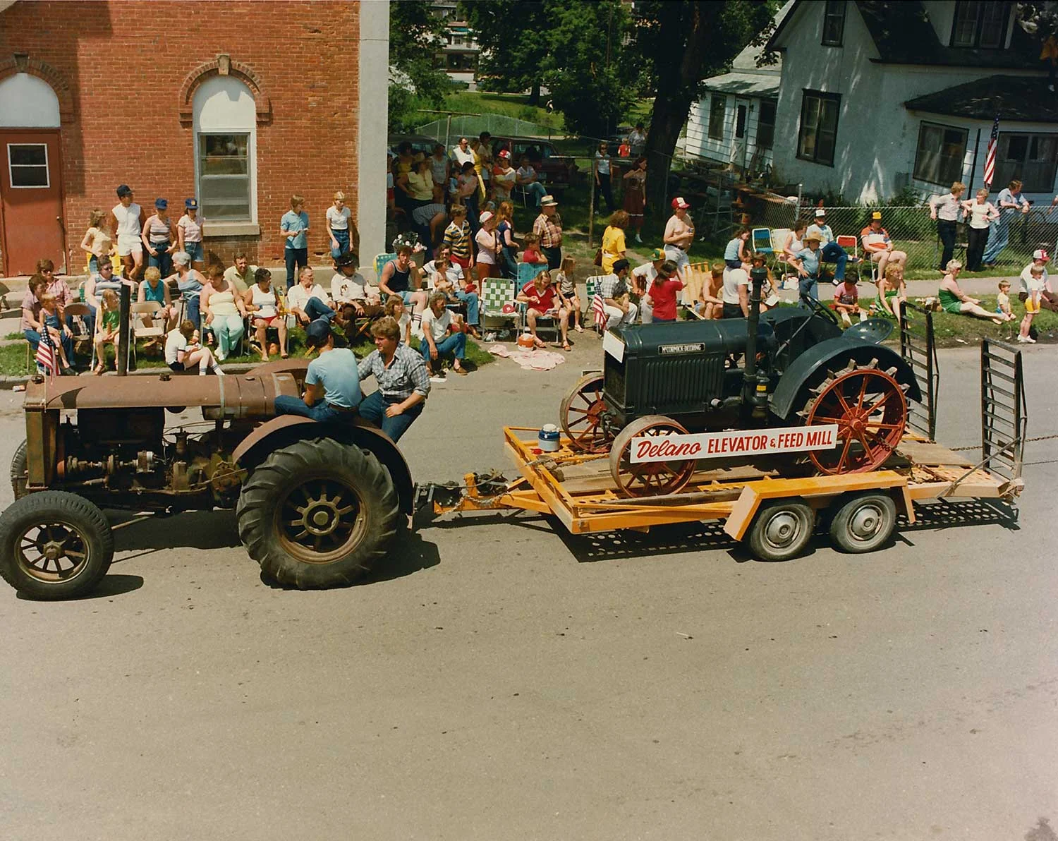 4. Delano Elevator and Feed Mill, 1980