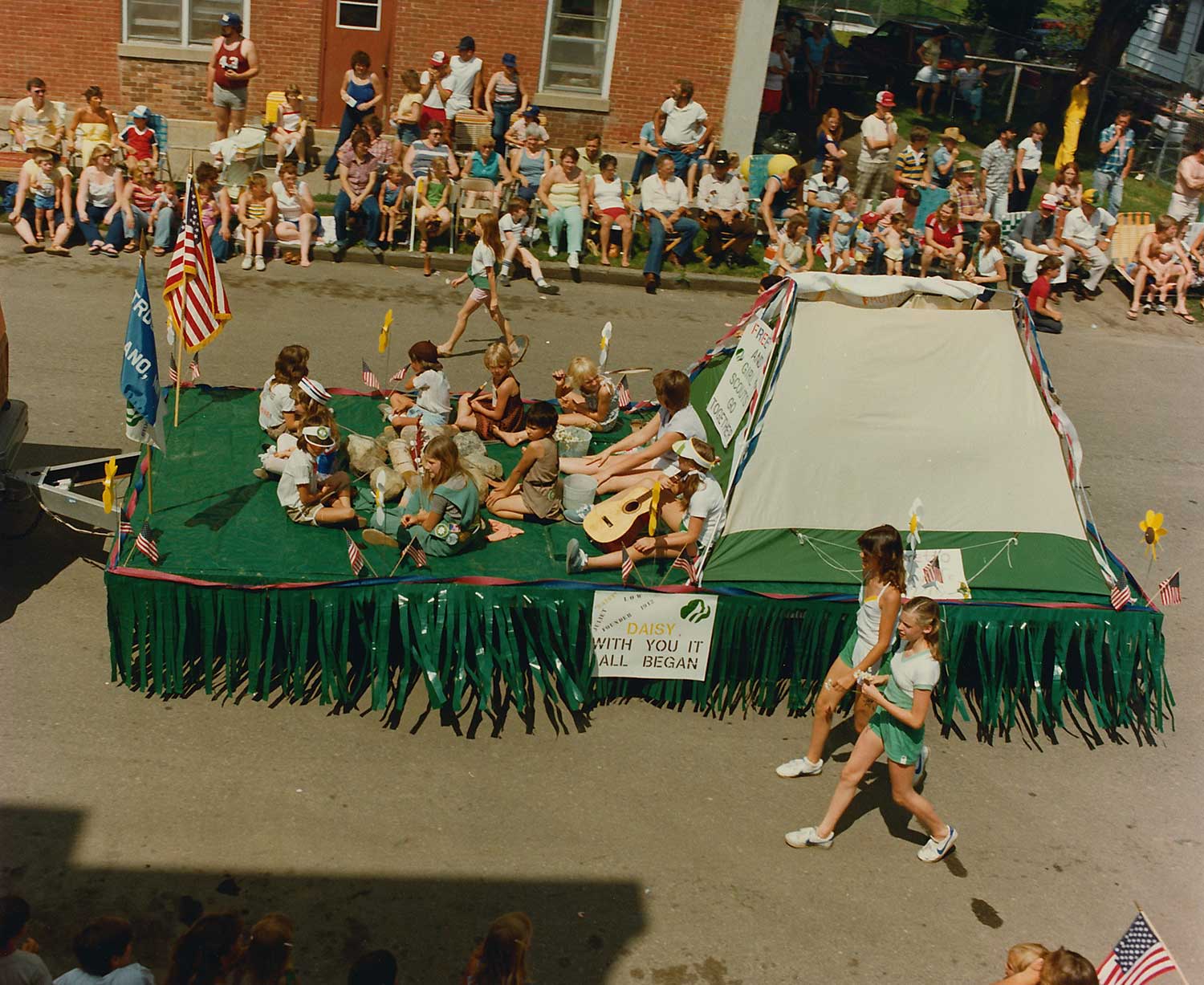 8. Girl Scouts, 1980