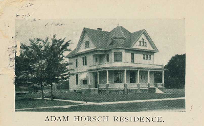 1. Adam Horsch Residence