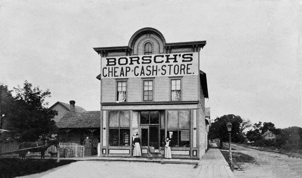 13. John Borsch's Store
