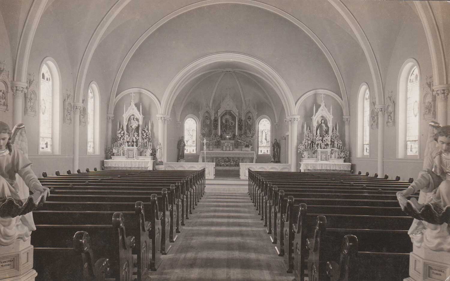 1. Church Interior Front
