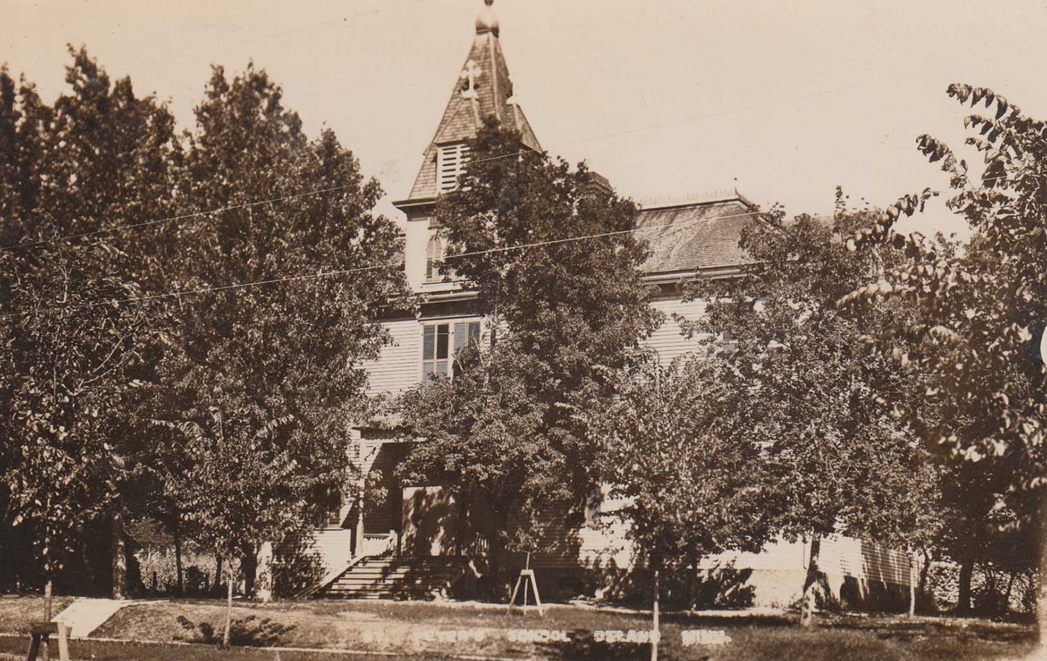 3. Church Postcard