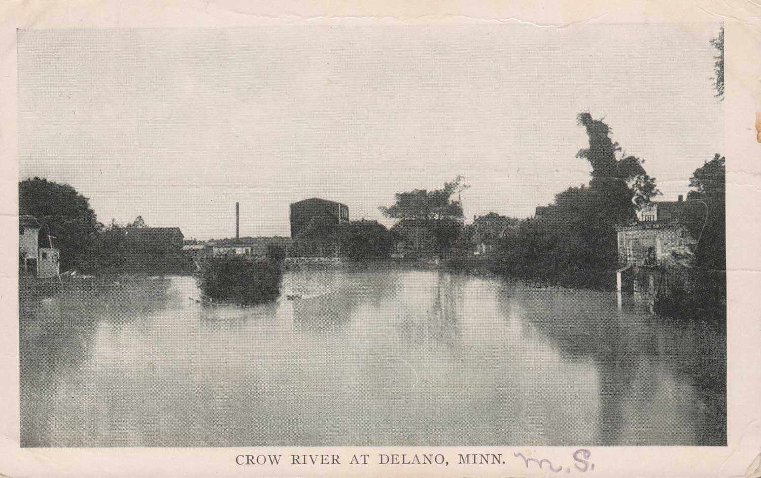 5. Crow River Postcard