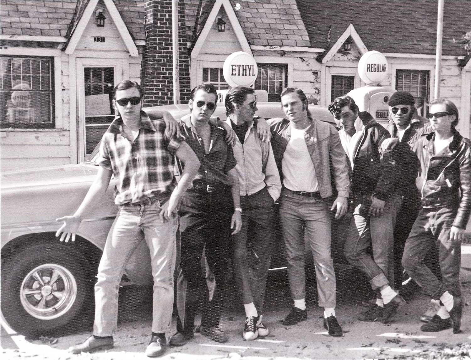 Butch Automatic and the Four Speeds