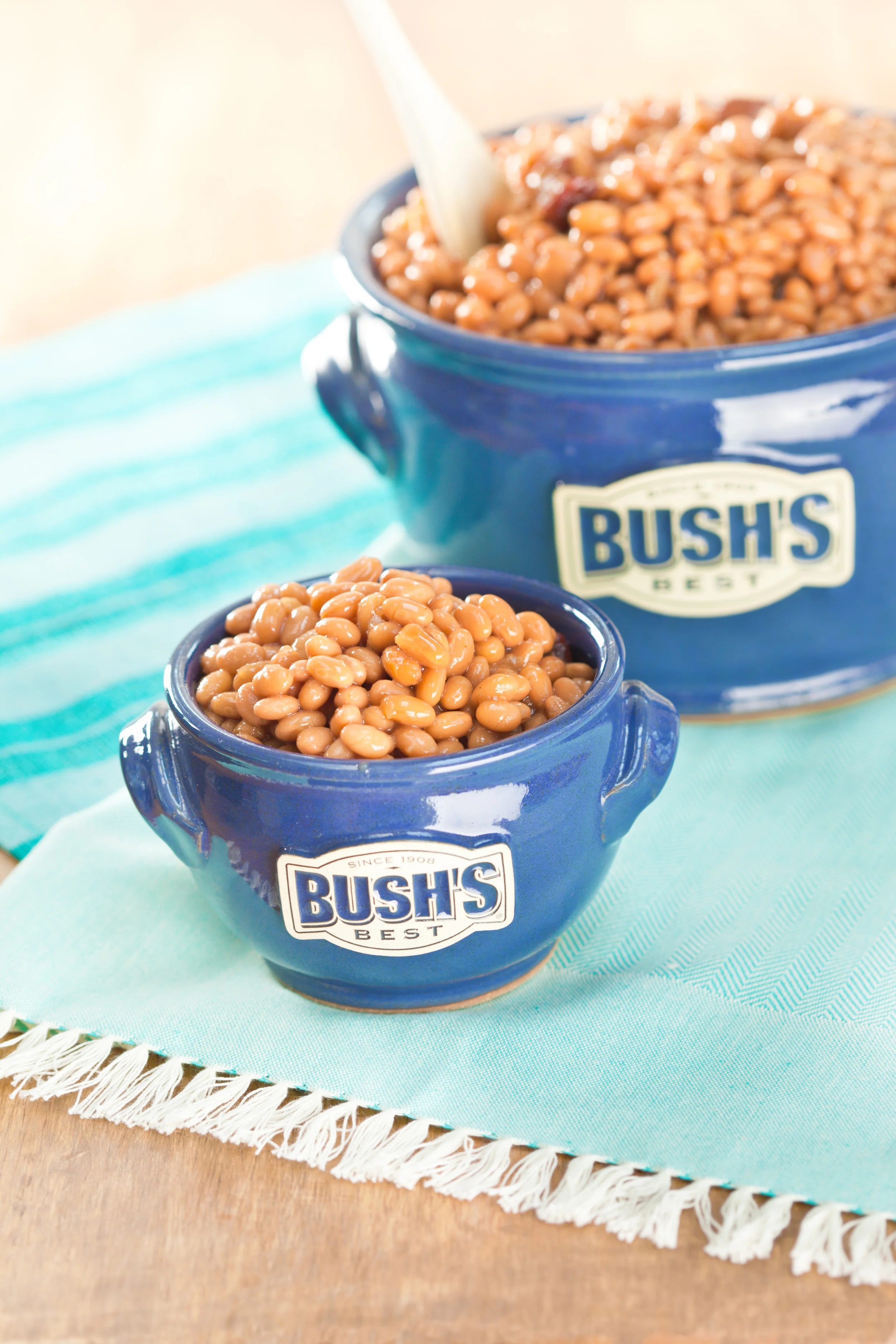 Custom Crock for Bush's Baked Beans