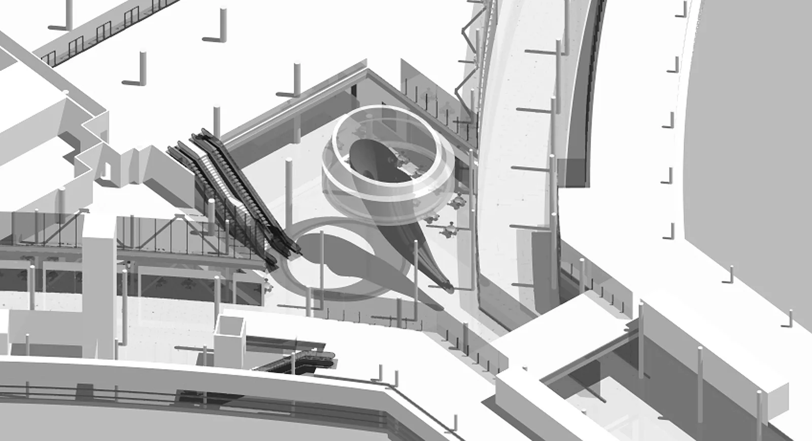 Dereck Revington Studio - Skin of fLight 1 - From Above