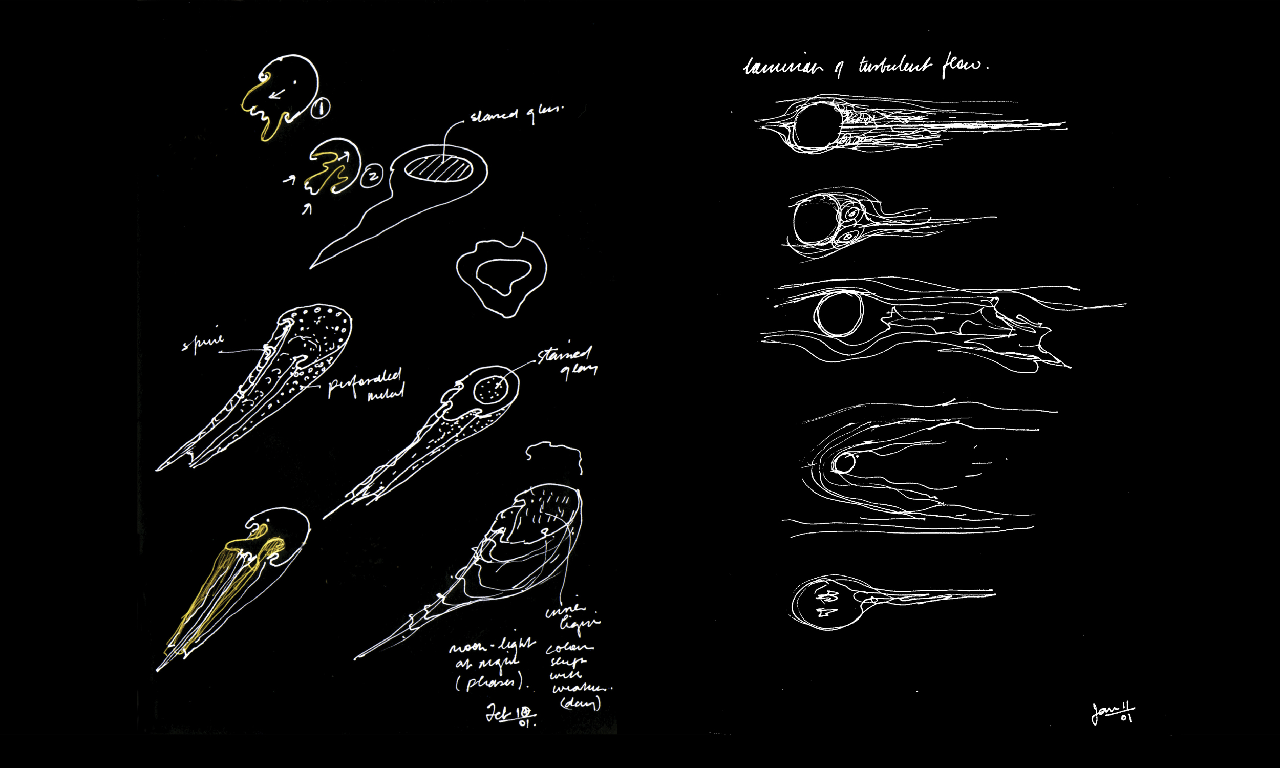 Dereck Revington Studio - Skin of fLight - Studies 02
