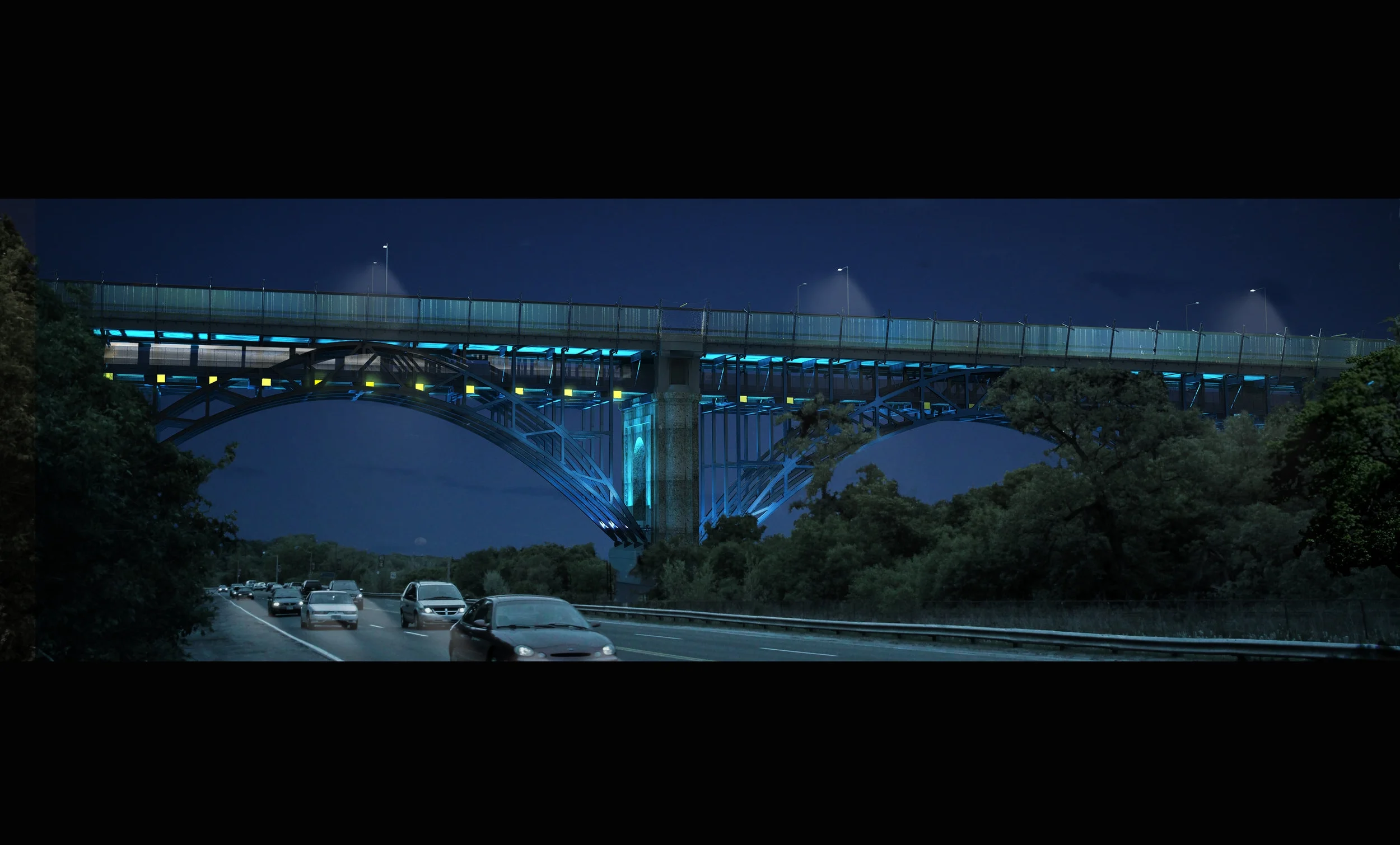 Dereck Revington Studio - The Luminous Veil Phase III - Bayview