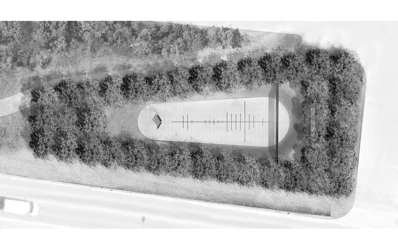 Dereck Revington Studio - Welland Canal Fallen Workers Memorial - Plan