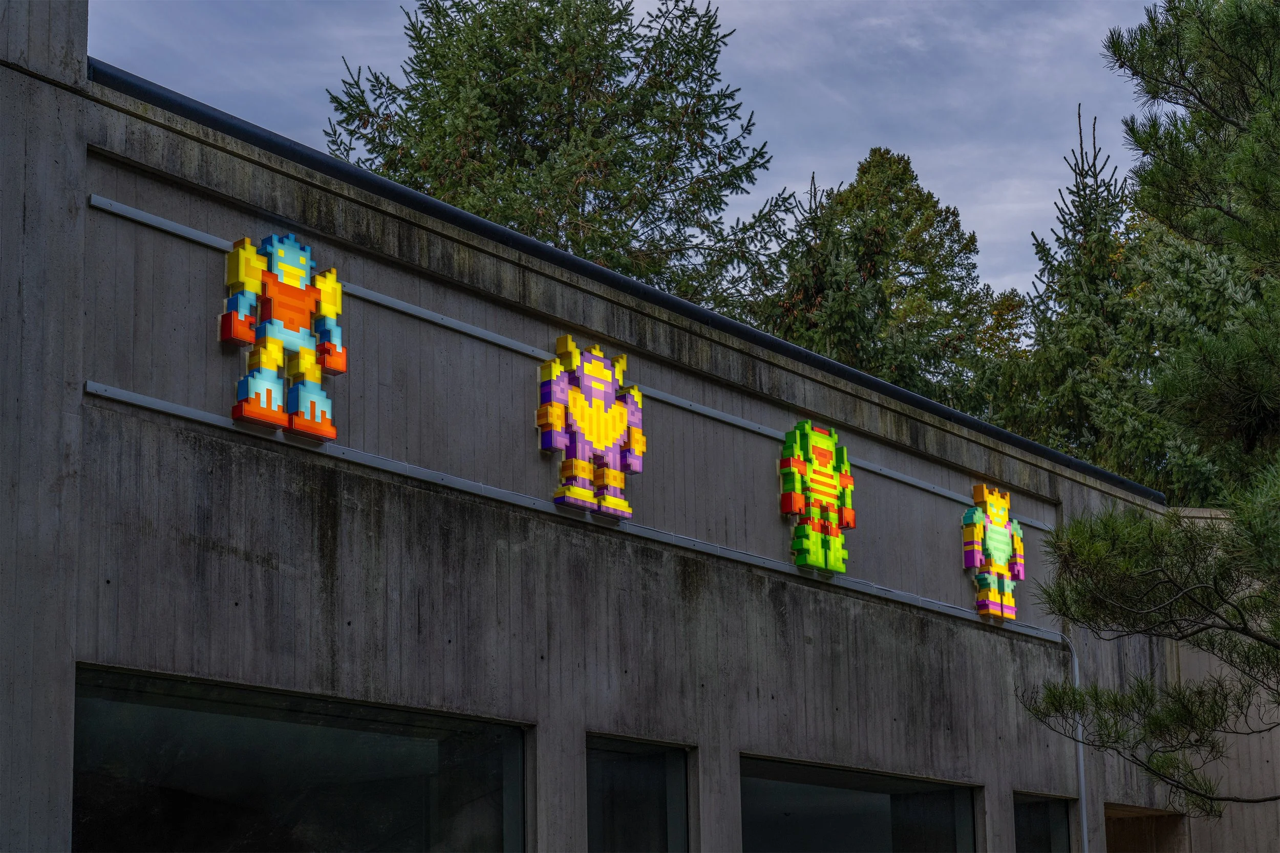 Dadi - Garden Invaders 3 - Johnson Museum - 2026 - view from left.jpg
