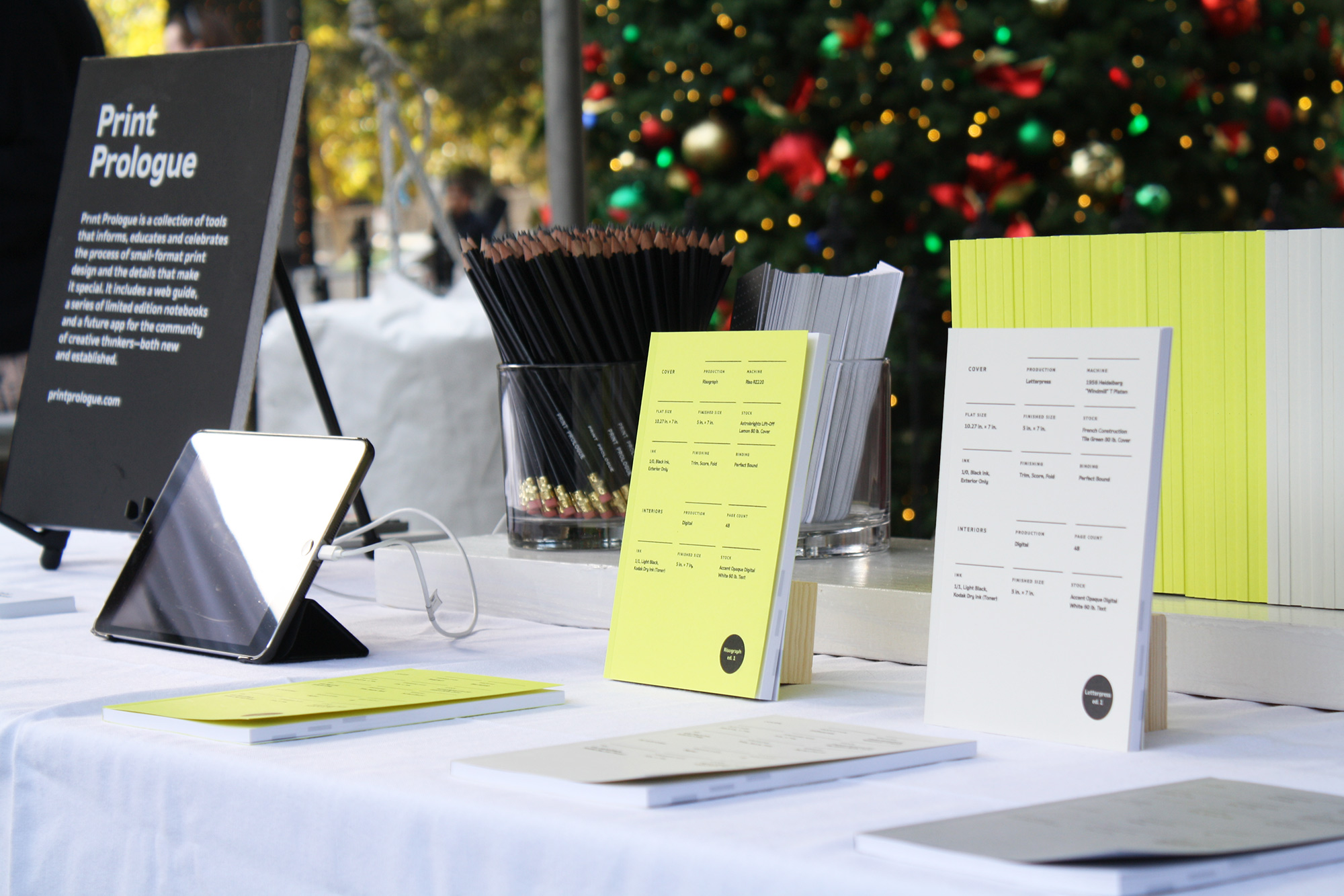 AIGA DesignCraft 2015, Market Square Park