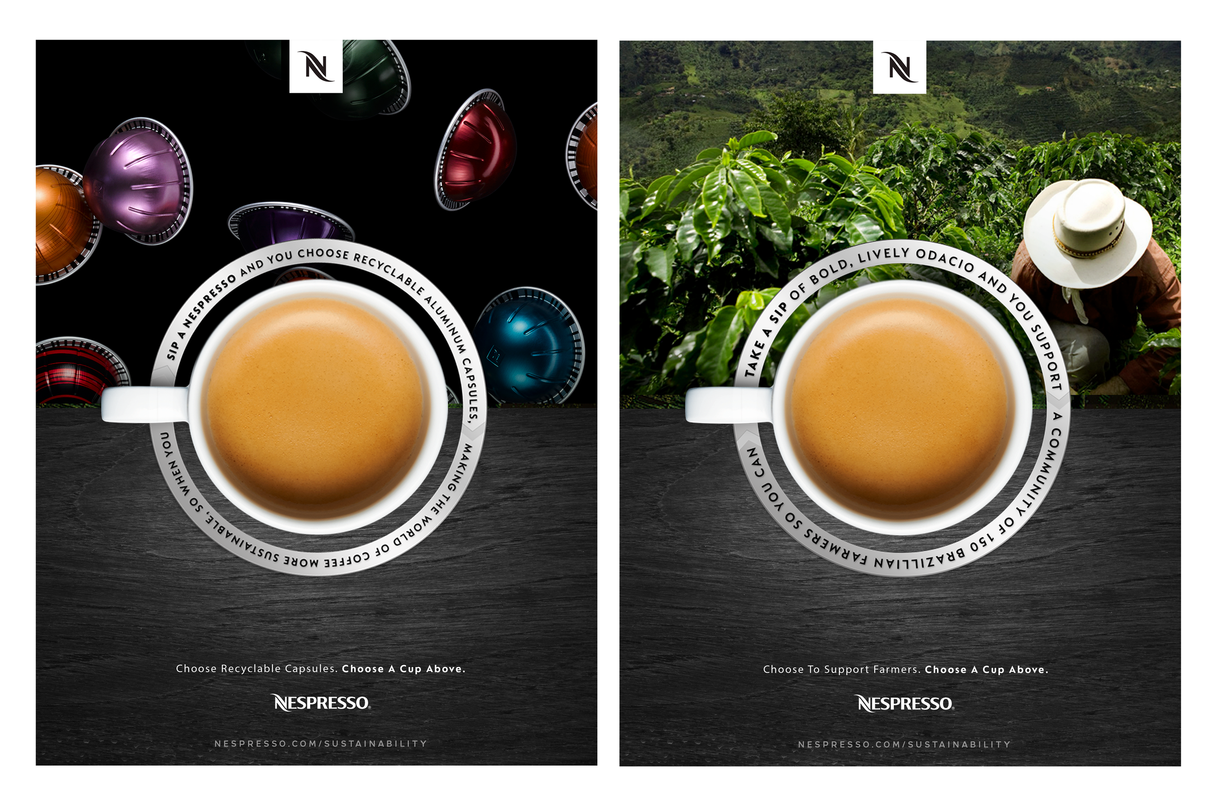 Nespresso Sustainability Campaign — Rachel