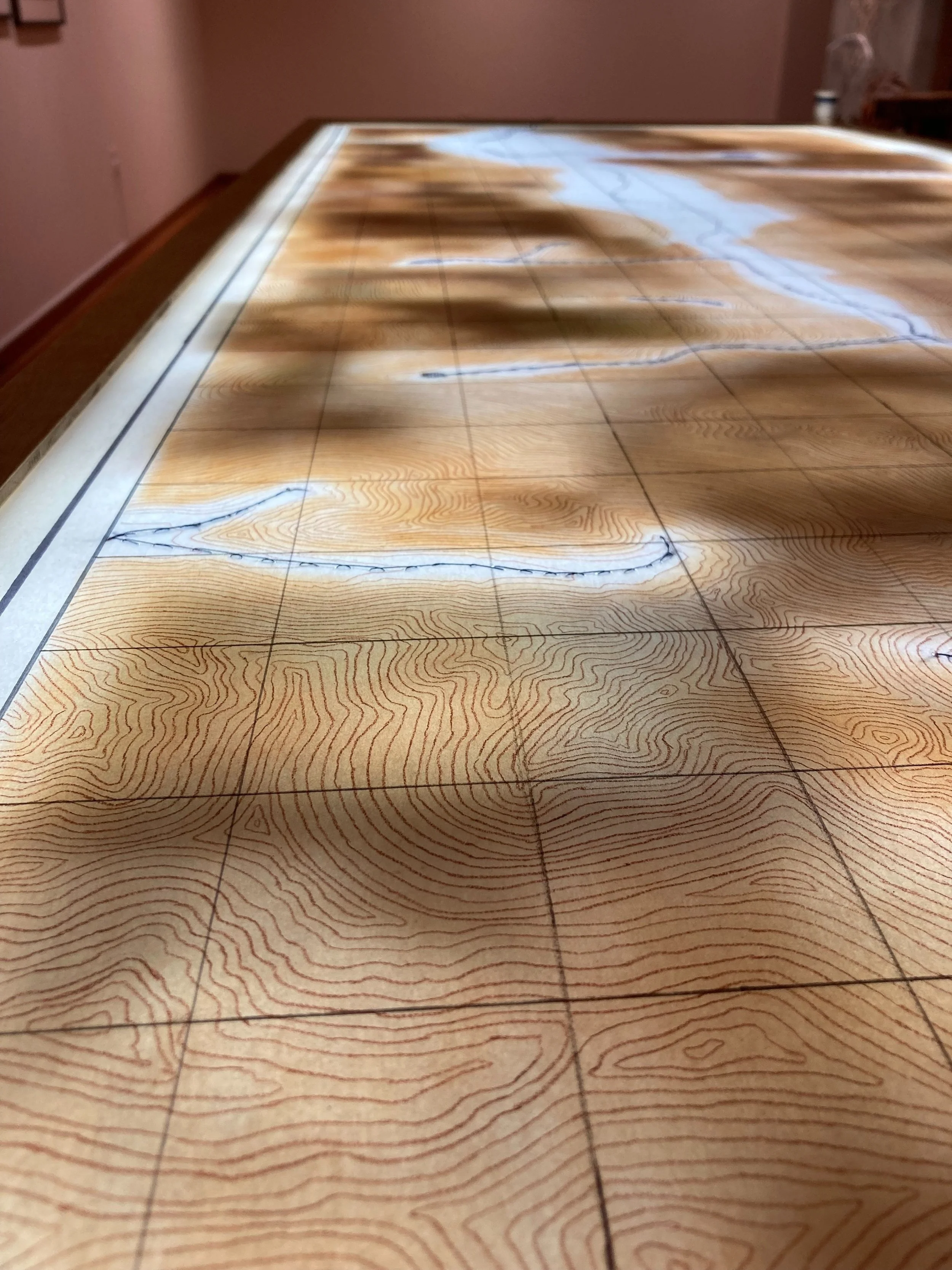 Losing River 1997-2022 (detail)