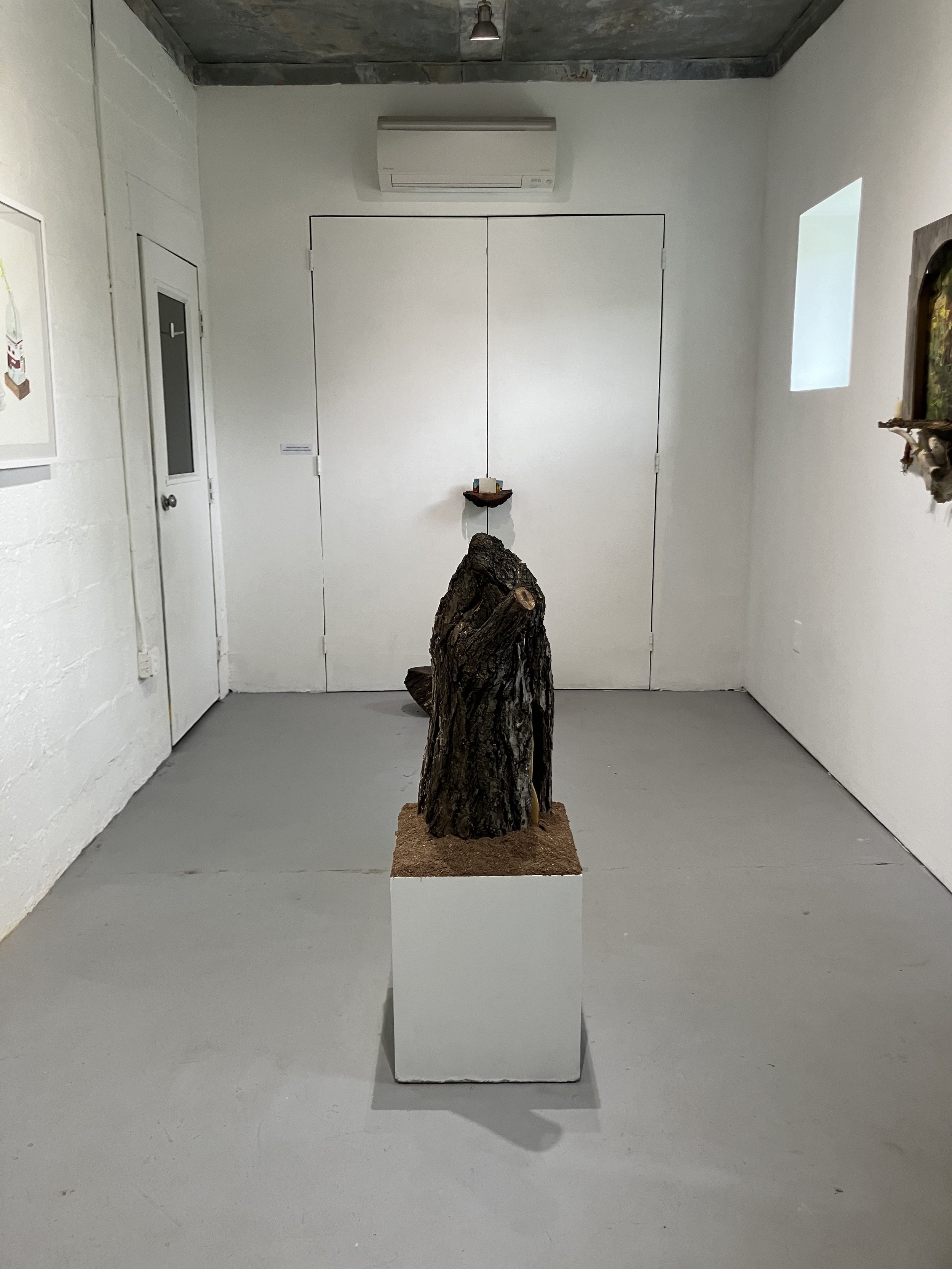 "Attention" installation shot