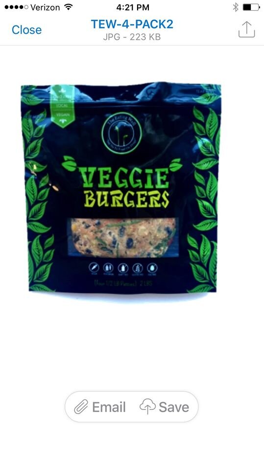 The Eating Well Veggie Burgers