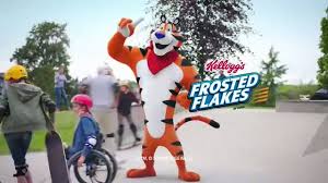 A Frosted Flakes Commercial Stars a Girl in a Wheelchair