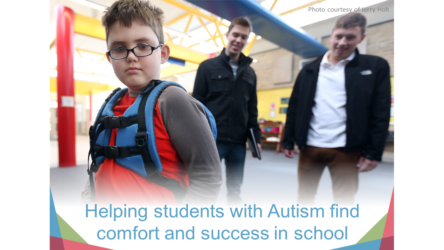 Nesel Pack is a Backpack Designed to Bring Comfort to Children with Autism