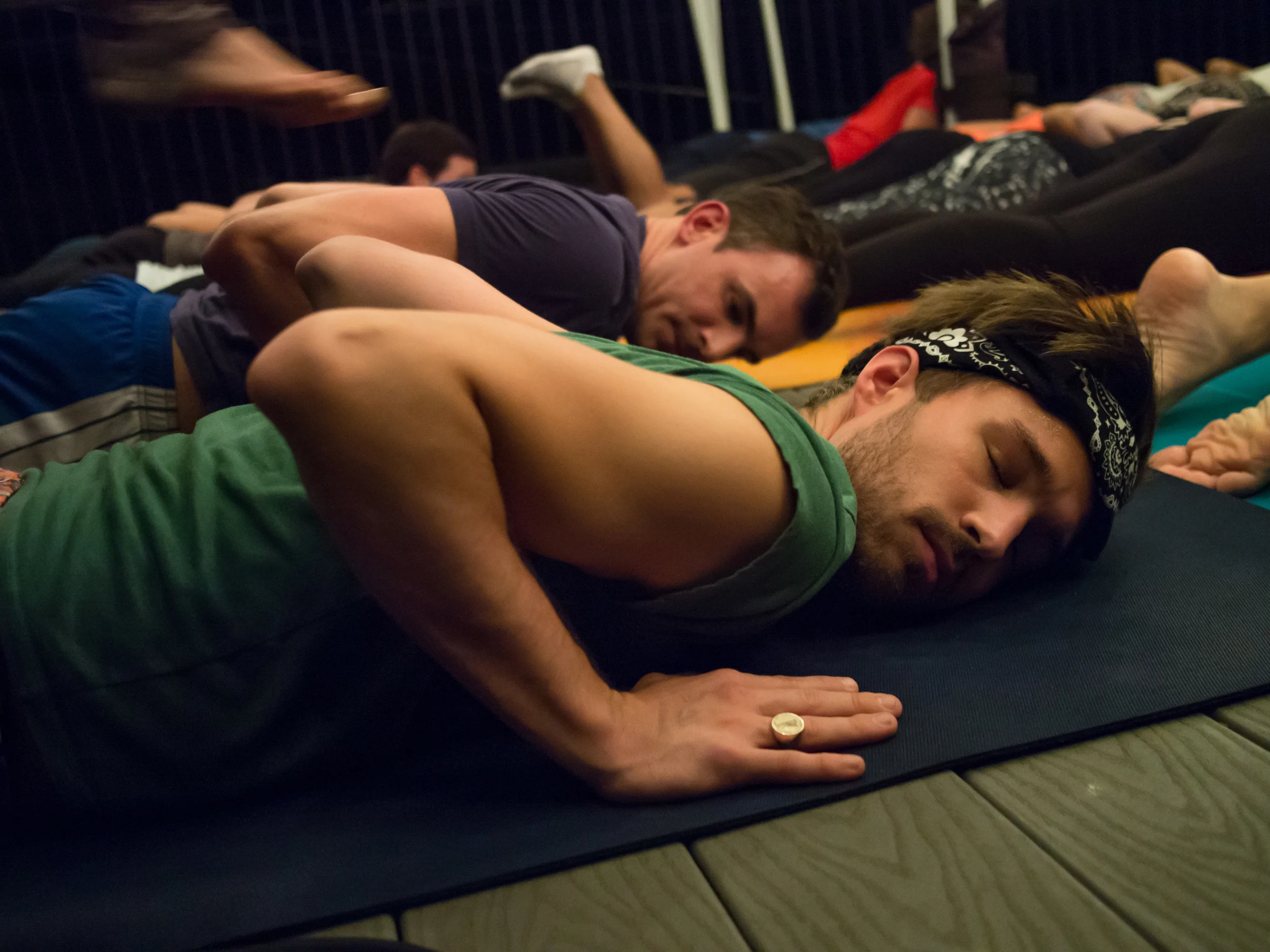 Starry Nights, Vinyasa Flow and a Glass of Nero d'Avola 