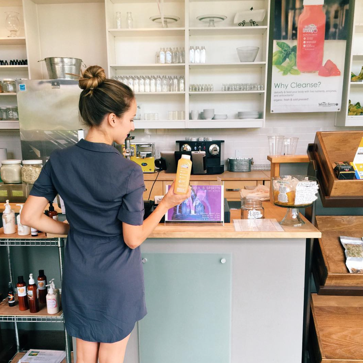 PARTNER FEATURE: Getting Juicy with Orlando's Wheat Berry Cafe