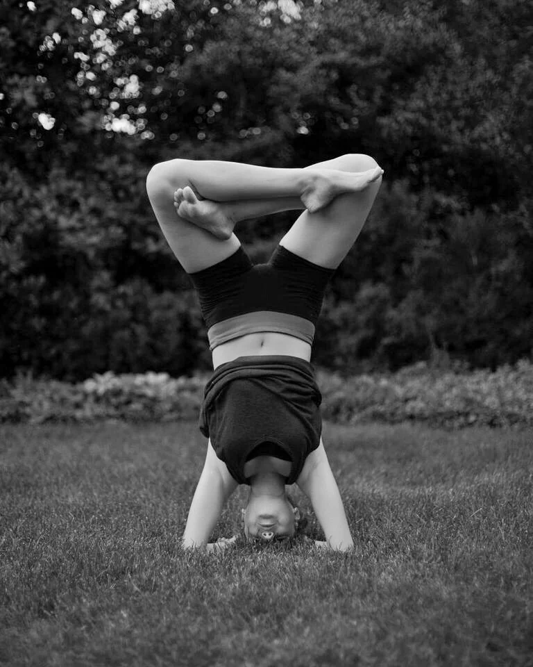 A Headstand A Day Keeps The Dr. Away