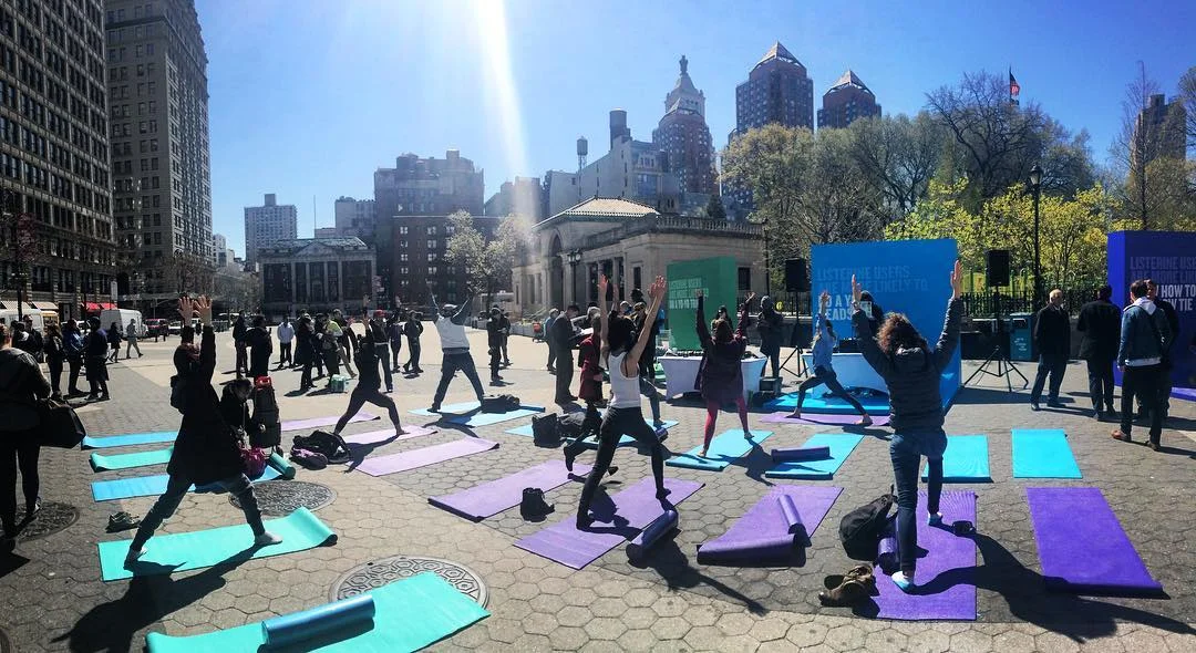 GTM + Listerine in Union Square NYC