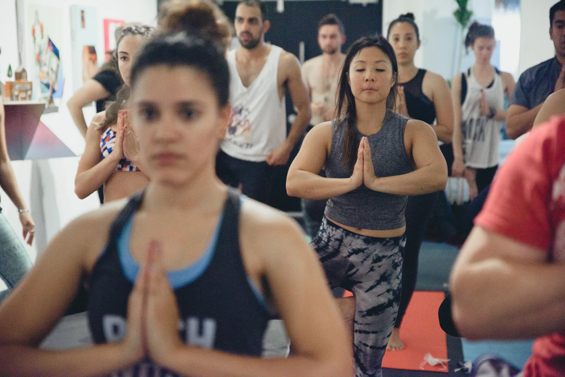 Grip The Mat Introduces Vinyasa to Vino to LA