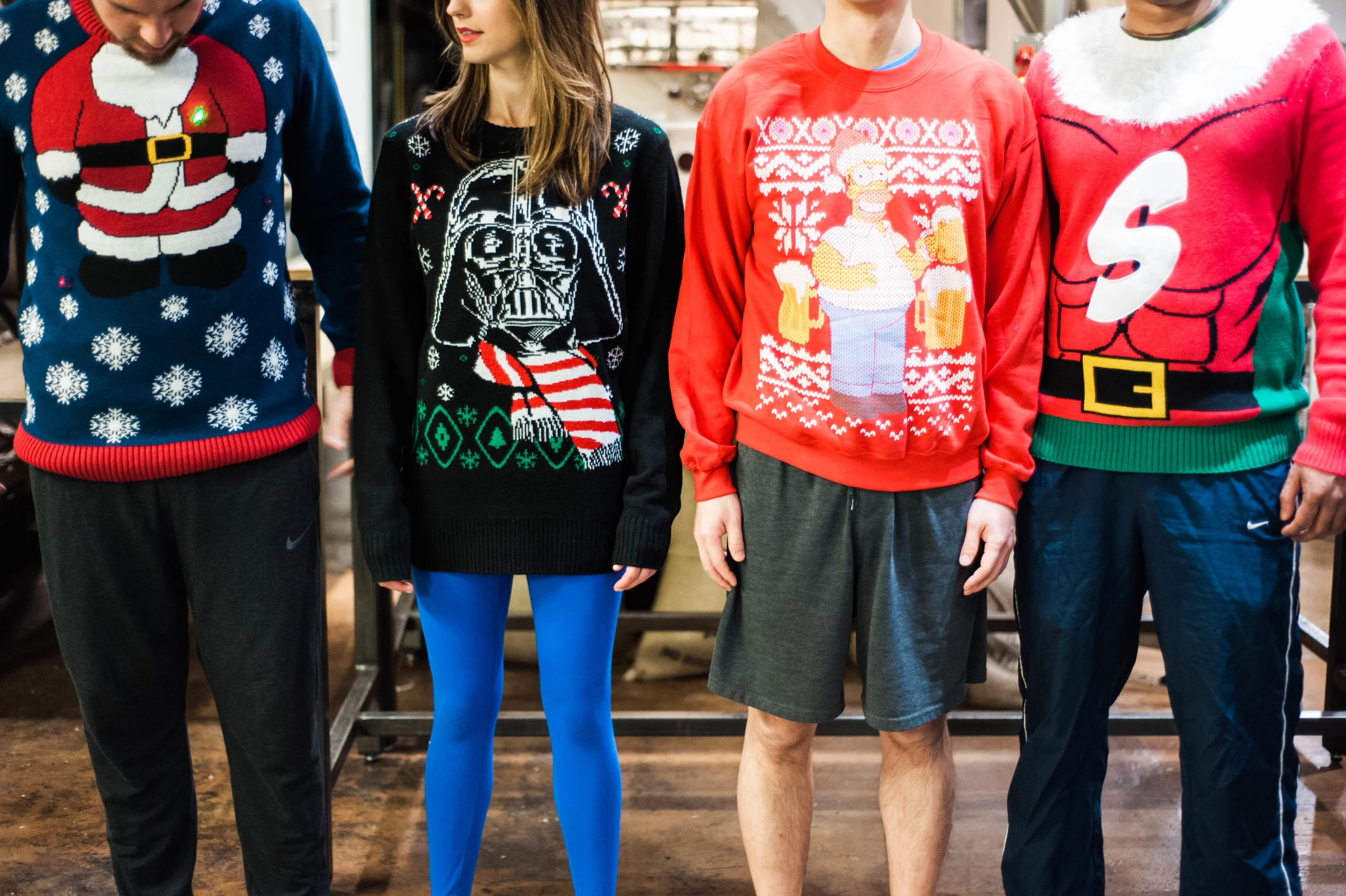 Vinyasa to Vino (Ugly Sweater)