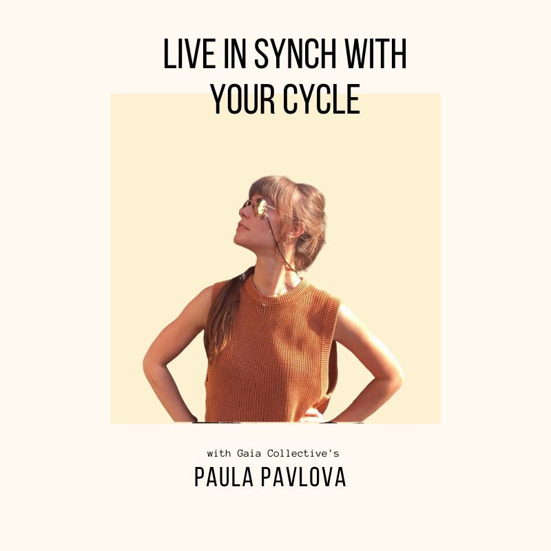 Live in Synch With Your Cycle