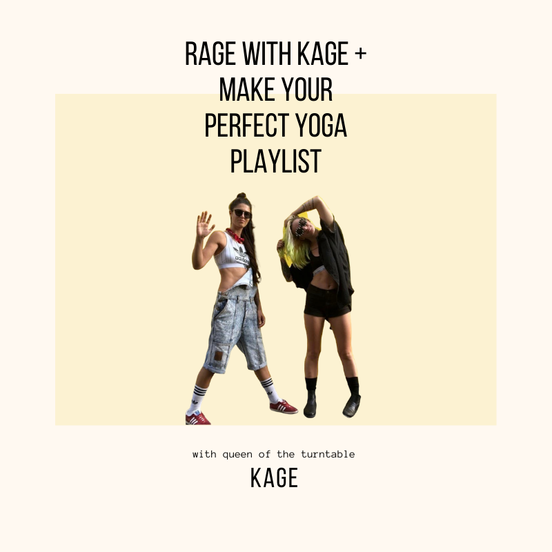 Make a Banging' Yoga Playlist