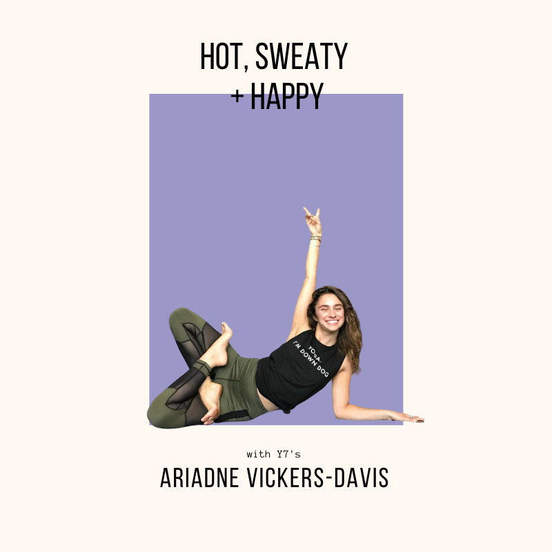 Advanced Vinyasa Class With Ari