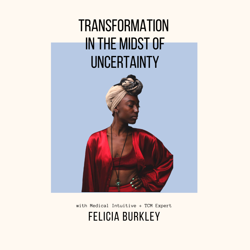 Transformation in a Time of Change